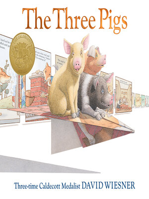 cover image of The Three Pigs